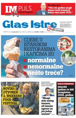 Glas Istre - broj 102, 15. apr 2023.