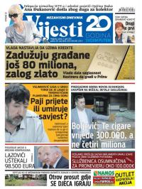 Vijesti - broj 6840, 7. apr 2017.