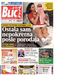 Blic - broj 6341, 7. okt 2014.