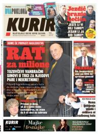 Kurir - broj 2567, 9. apr 2021.