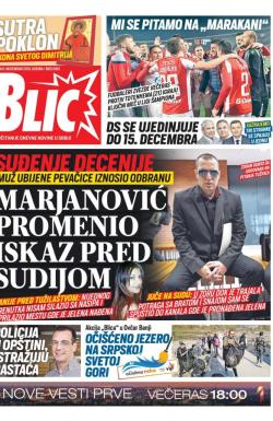 Blic - broj 8161, 6. nov 2019.