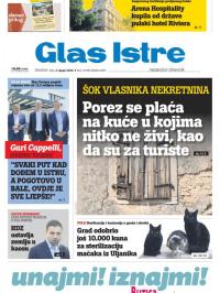 Glas Istre - broj 151, 3. jun 2020.