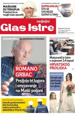 Glas Istre - broj 25, 26. jan 2020.