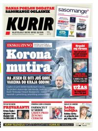 Kurir - broj 2310, 22. jul 2020.