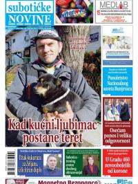 Nove Subotičke novine - broj 206, 26. feb 2021.