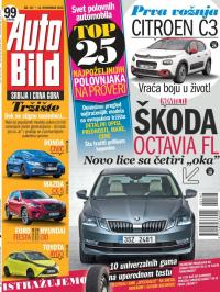 Auto Bild - broj 147, 11. nov 2016.