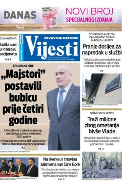 Vijesti - broj 8460, 28. okt 2021.