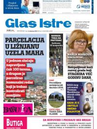 Glas Istre - broj 212, 4. avg 2022.