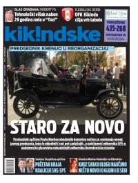 Kikindske - broj 831, 24. okt 2014.