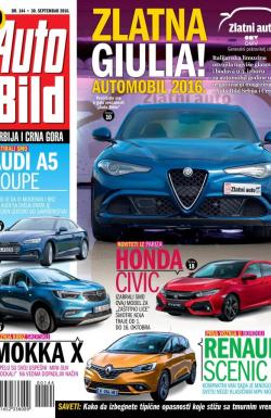 Auto Bild - broj 144, 30. sep 2016.