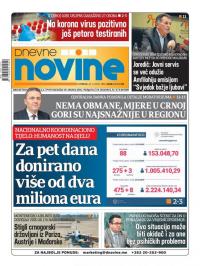 Dnevne novine - broj 2638, 24. mar 2020.