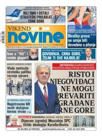 Dnevne novine - broj 2753, 8. avg 2020.