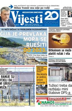 Vijesti - broj 7081, 6. dec 2017.