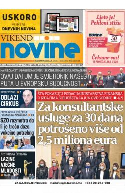 Dnevne novine - broj 3042, 10. jul 2021.