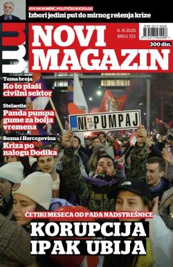 Novi magazin - broj 723, 6. mar 2025.