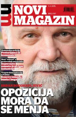 Novi magazin - broj 197, 5. feb 2015.