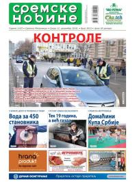 Sremske Novine - broj 3015, 12. dec 2018.