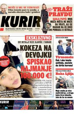 Kurir - broj 2549, 22. mar 2021.