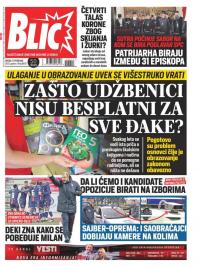 Blic - broj 8610, 17. feb 2021.