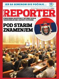 Novosadski reporter - broj 81, 1. sep 2016.