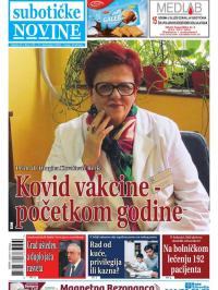 Nove Subotičke novine - broj 196, 11. dec 2020.