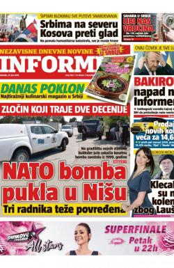 Informer - broj 2183, 27. jun 2019.