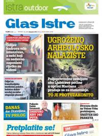 Glas Istre - broj 290, 21. okt 2022.