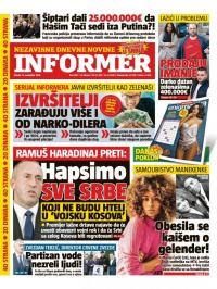 Informer - broj 1997, 13. nov 2018.