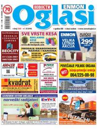 Novosti oglasi - broj 1545, 7. nov 2018.