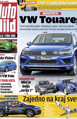 Auto Bild - broj 82, 30. apr 2014.