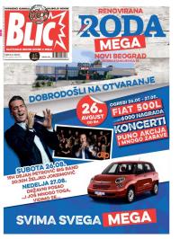 Blic - broj 7375, 26. avg 2017.