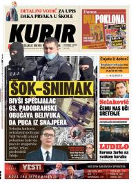 Kurir - broj 2515, 15. feb 2021.