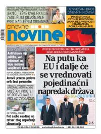 Dnevne novine - broj 2991, 18. maj 2021.