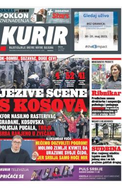 Kurir - broj 3328, 30. maj 2023.