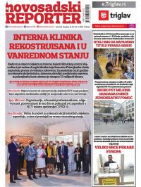 Novosadski reporter - broj 275, 22. maj 2020.