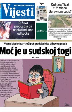 Vijesti - broj 7641, 17. jul 2019.