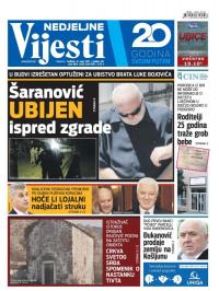 Vijesti - broj 6814, 12. mar 2017.