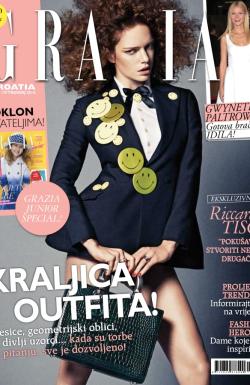 Grazia HR - broj 179, 10. apr 2014.