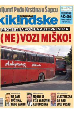 Kikindske - broj 815, 4. jul 2014.