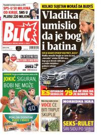 Blic - broj 6917, 18. maj 2016.