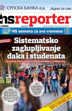 Novosadski reporter - broj 106, 24. okt 2013.