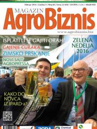 Agro Biznis - broj 60, 15. feb 2016.