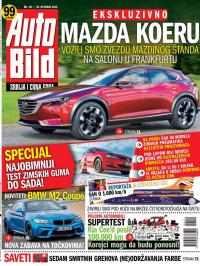 Auto Bild - broj 121, 29. okt 2015.