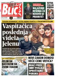 Blic - broj 7402, 22. sep 2017.