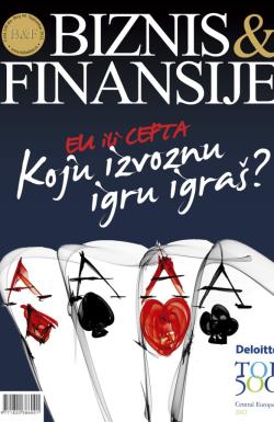 Biznis & Finansije - broj 90, 16. sep 2012.