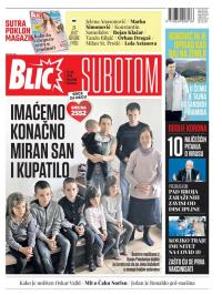 Blic - broj 8408, 25. jul 2020.