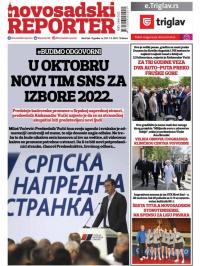 Novosadski reporter - broj 325, 7. maj 2021.