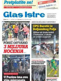 Glas Istre - broj 252, 13. sep 2022.