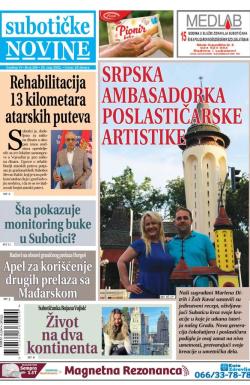 Nove Subotičke novine - broj 269, 20. maj 2022.