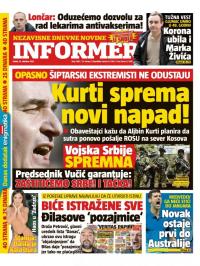 Informer - broj 2887, 15. okt 2021.